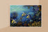 original painting great barrier reef angel fish wall art print